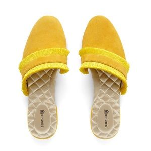 Birdies slippers Ani Marigold,Birdies slides mules